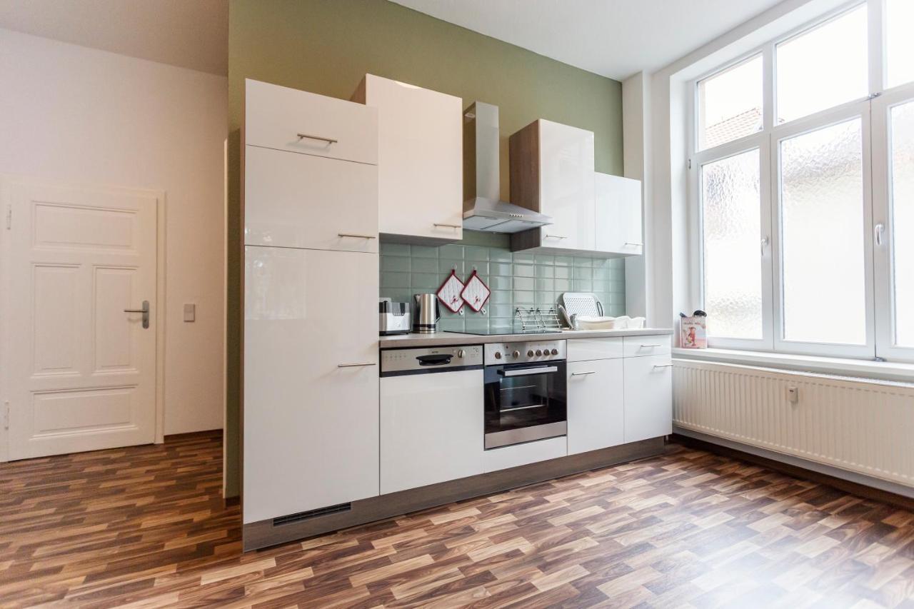 Wr Gruene Ferienwohnung In Der Alten Apotheke فيرنغروده المظهر الخارجي الصورة