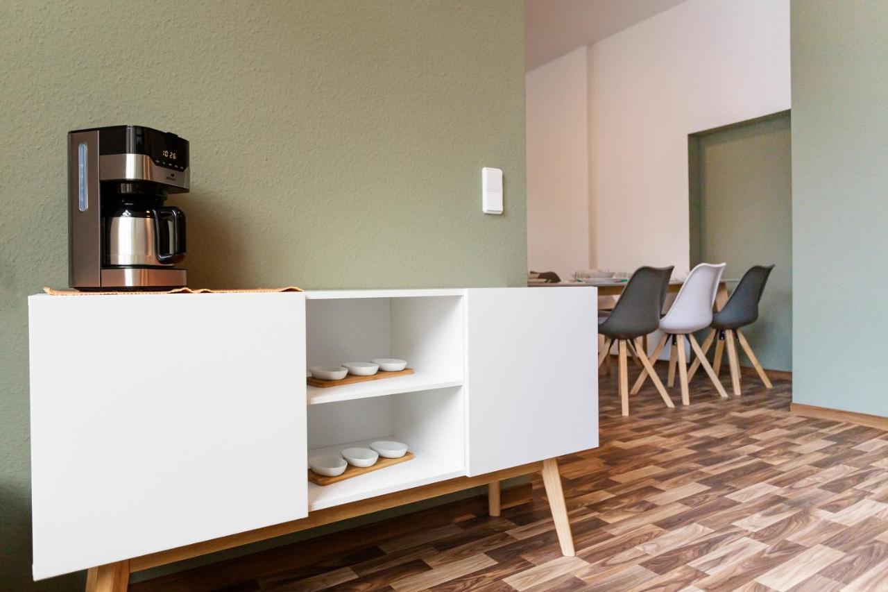 Wr Gruene Ferienwohnung In Der Alten Apotheke فيرنغروده المظهر الخارجي الصورة